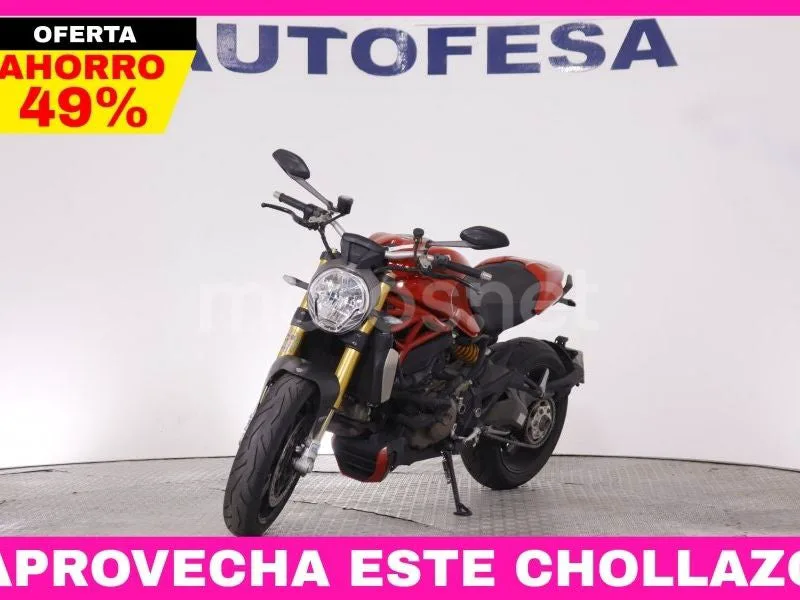 Ducati Monster 1200 S 8900 € 2014 Madrid - 1