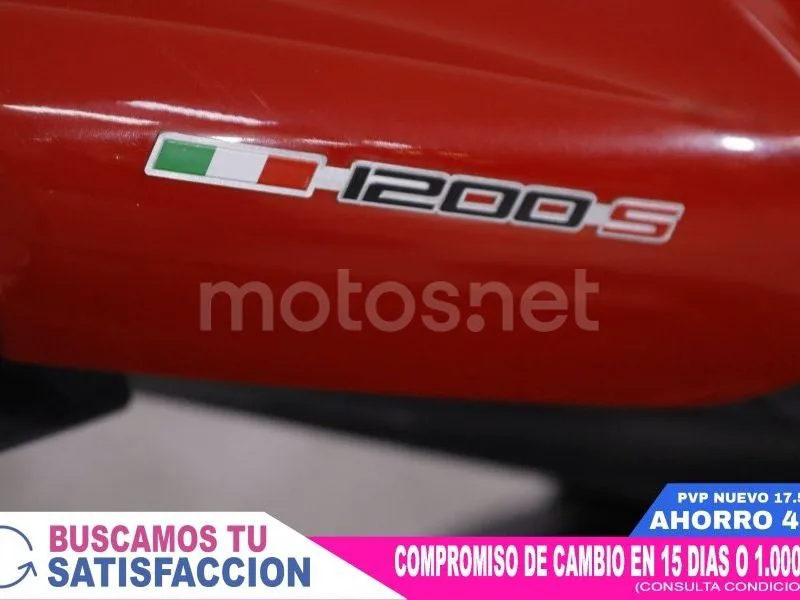 Ducati Monster 1200 S - Vista 14