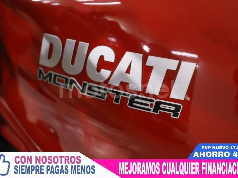Ducati Monster 1200 S - Vista 15