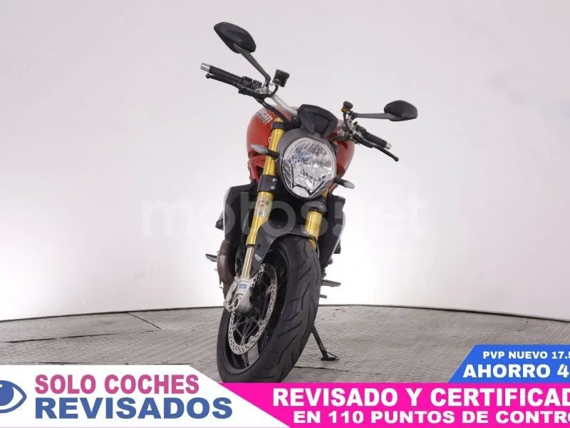Ducati Monster 1200 S - Vista 3