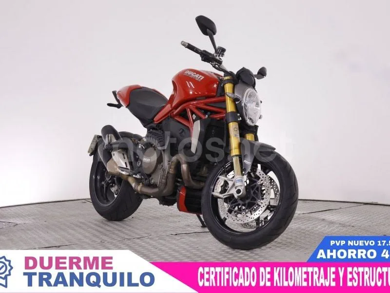 Ducati Monster 1200 S - Vista 4