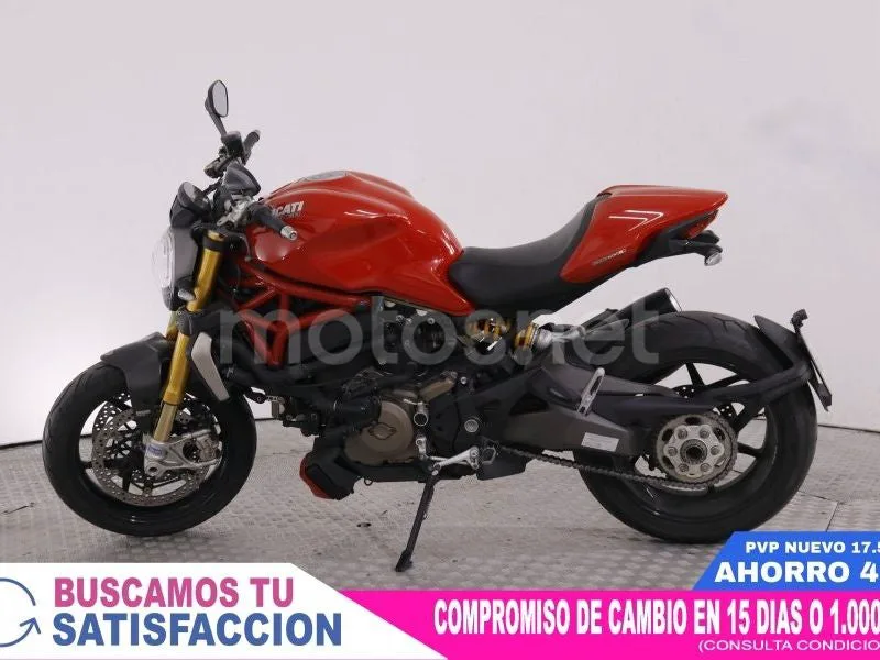 Ducati Monster 1200 S - Vista 5