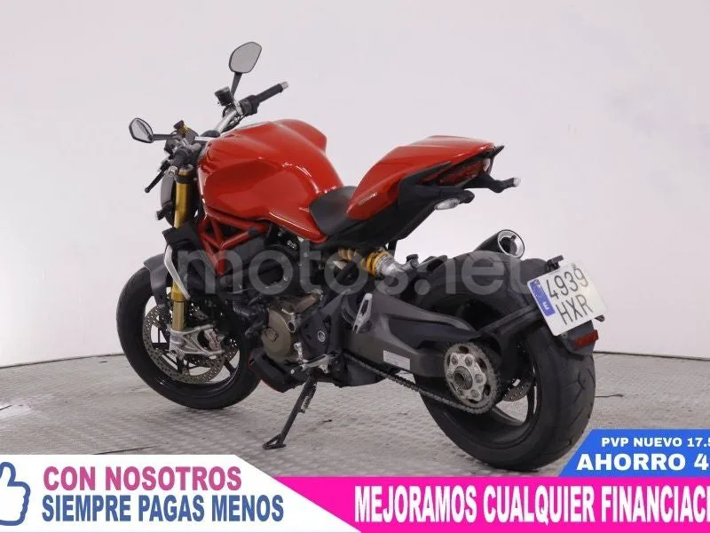 Ducati Monster 1200 S - Vista 7