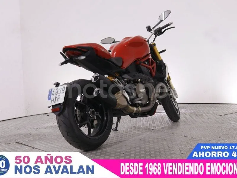 Ducati Monster 1200 S - Vista 8