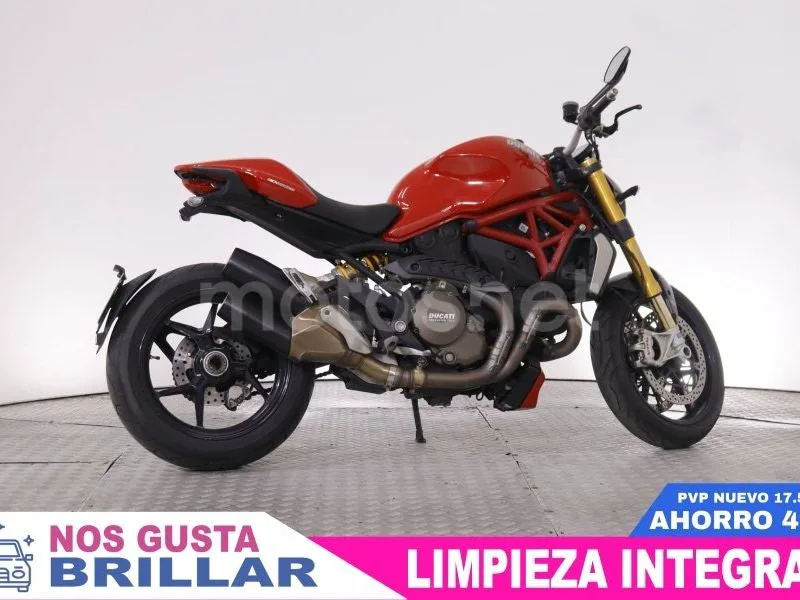 Ducati Monster 1200 S - Vista 9