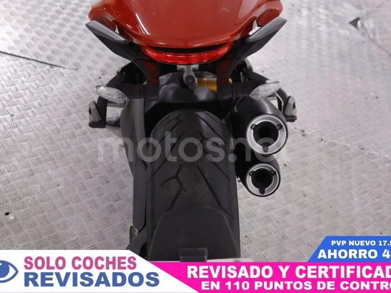 Ducati Monster 1200 S - Vista 10