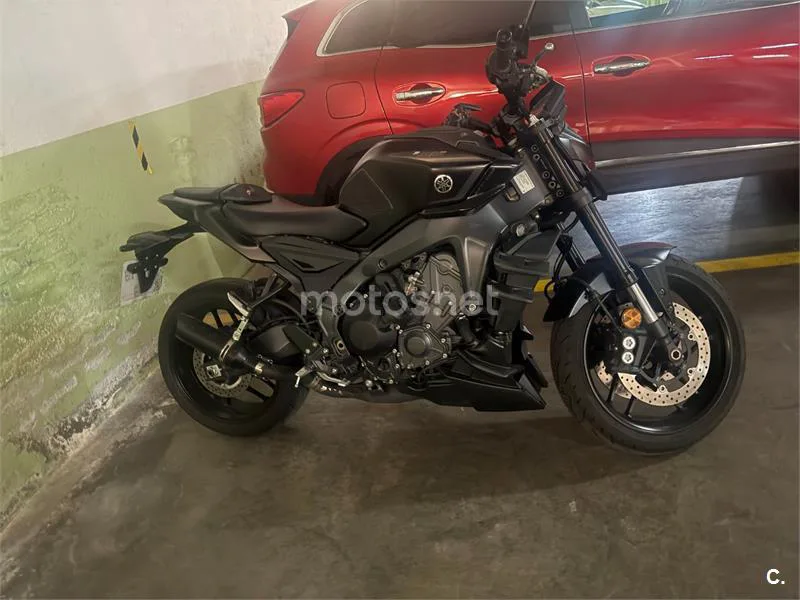 Yamaha MT-09 - Vista 4