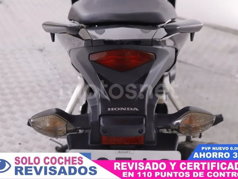Honda CBR500R - Vista 12
