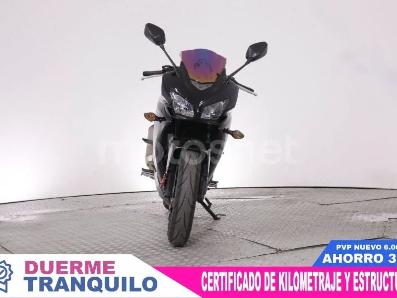 Honda CBR500R - Vista 3