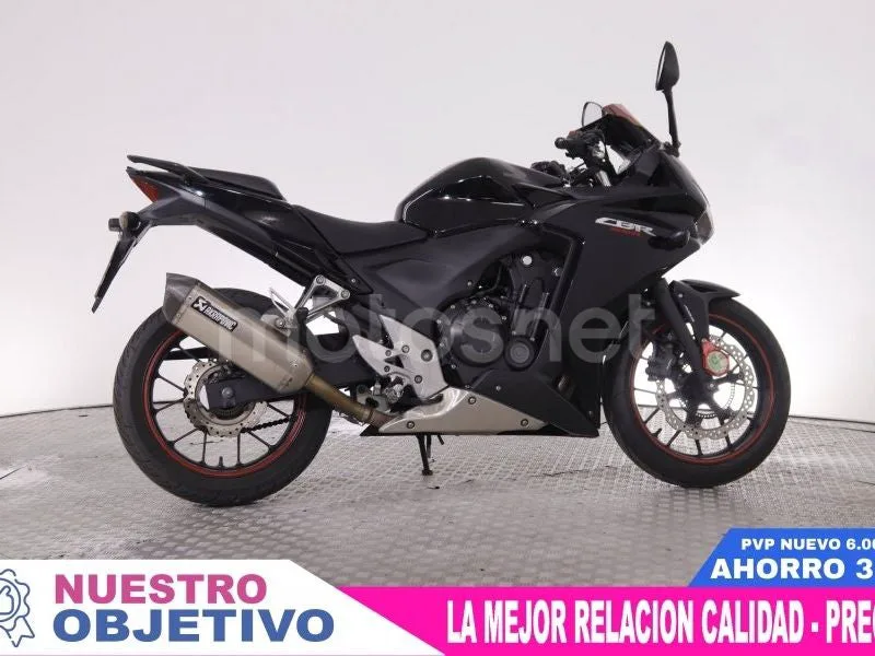 Honda CBR500R - Vista 5