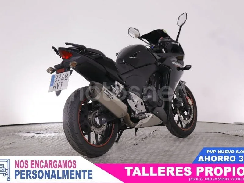 Honda CBR500R - Vista 6