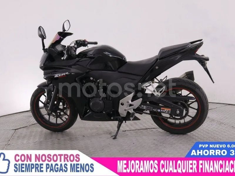 Honda CBR500R - Vista 7