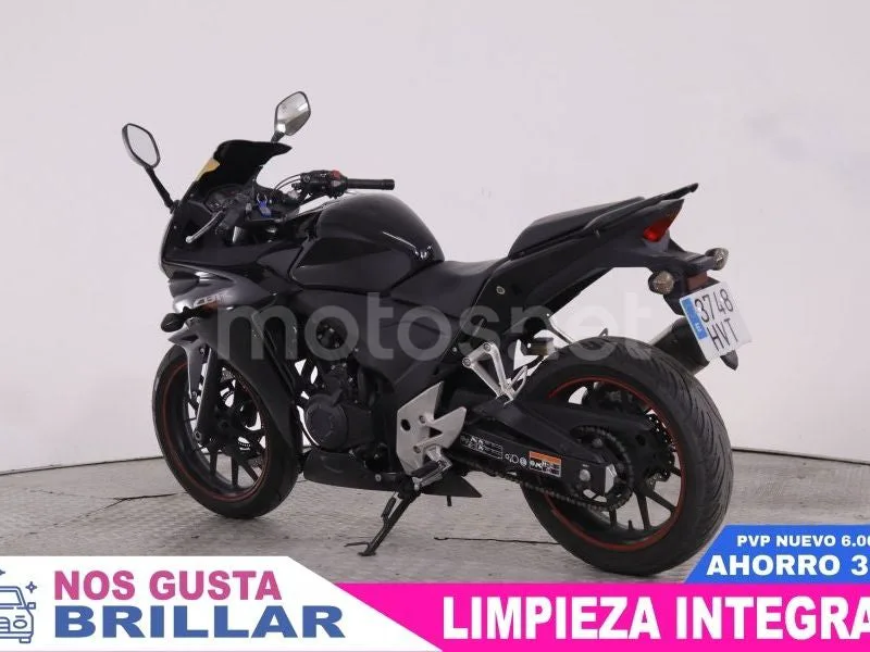 Honda CBR500R - Vista 9