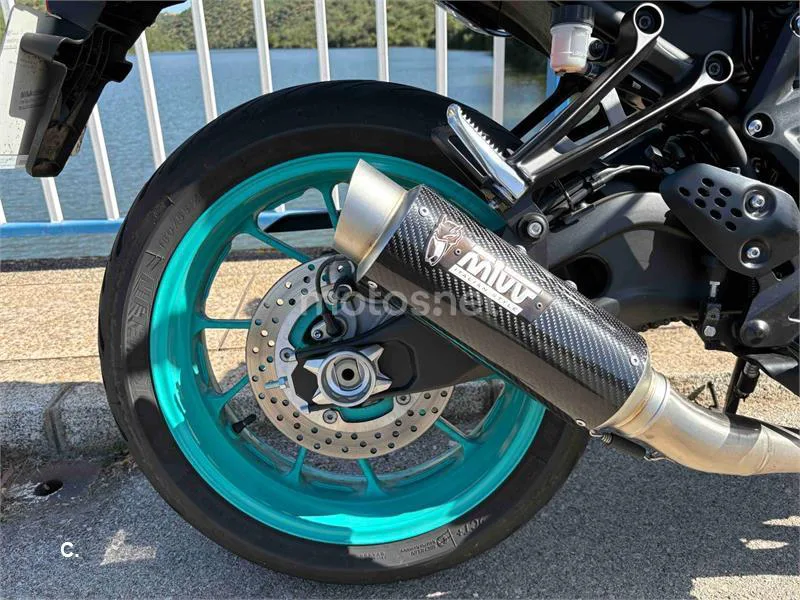 Yamaha MT-07 - Vista 11