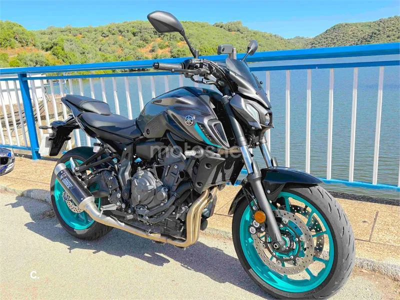 Yamaha MT-07 - Vista 3