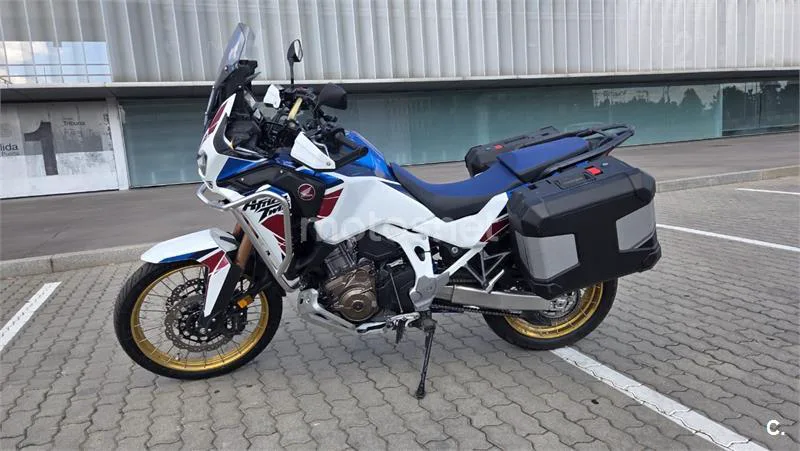 Honda CRF1100L Africa Twin - Vista 7