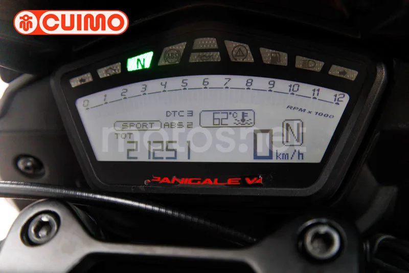 Ducati Hypermotard 939 - Vista 28