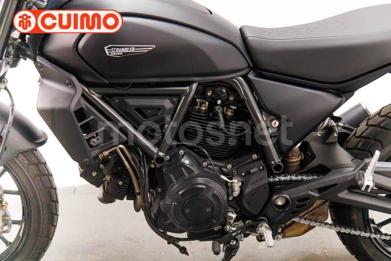 Ducati Scrambler - Vista 23