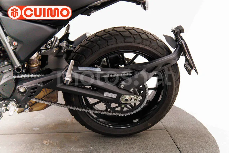 Ducati Scrambler - Vista 24