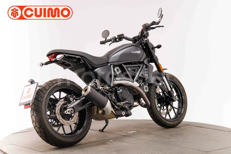 Ducati Scrambler - Vista 4