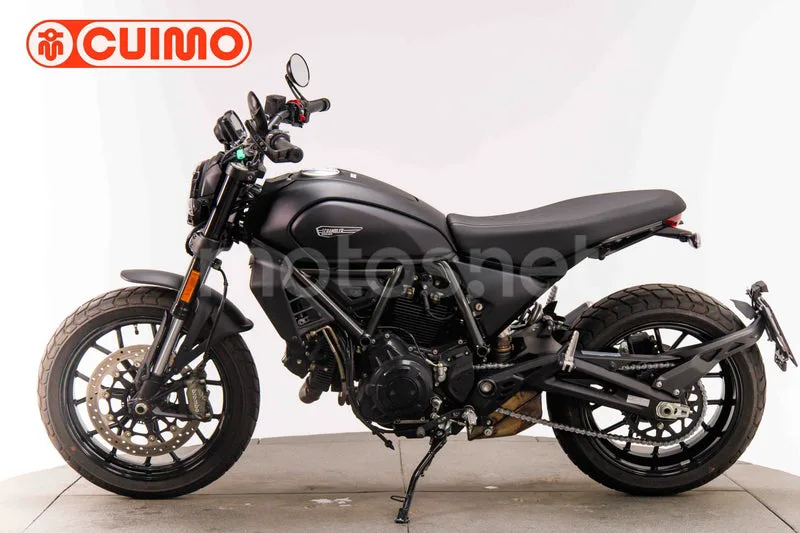 Ducati Scrambler - Vista 8
