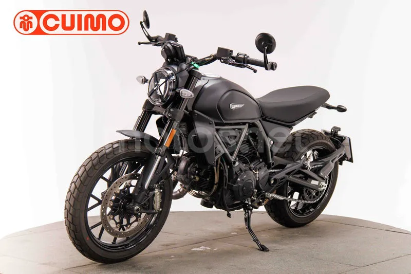 Ducati Scrambler - Vista 9