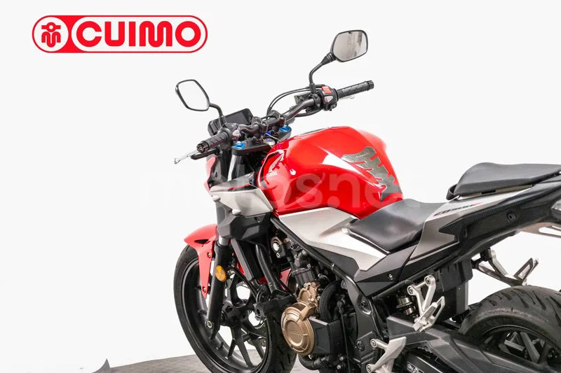 Honda CB500F - Vista 16