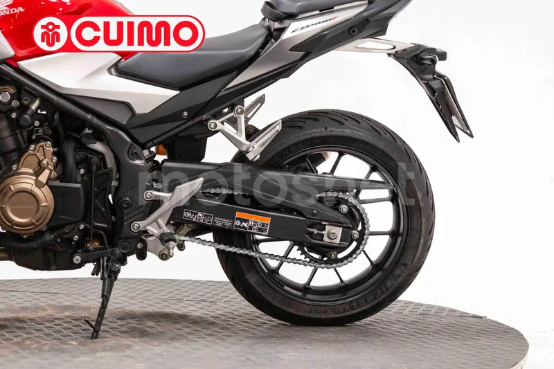 Honda CB500F - Vista 18