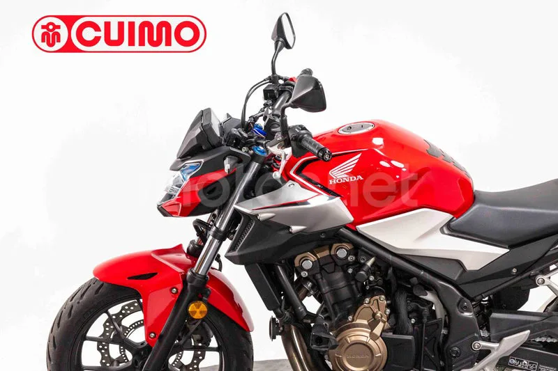 Honda CB500F - Vista 19