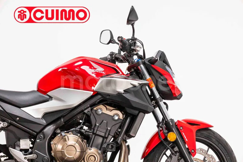 Honda CB500F - Vista 8
