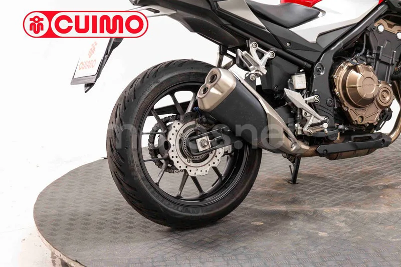 Honda CB500F - Vista 10