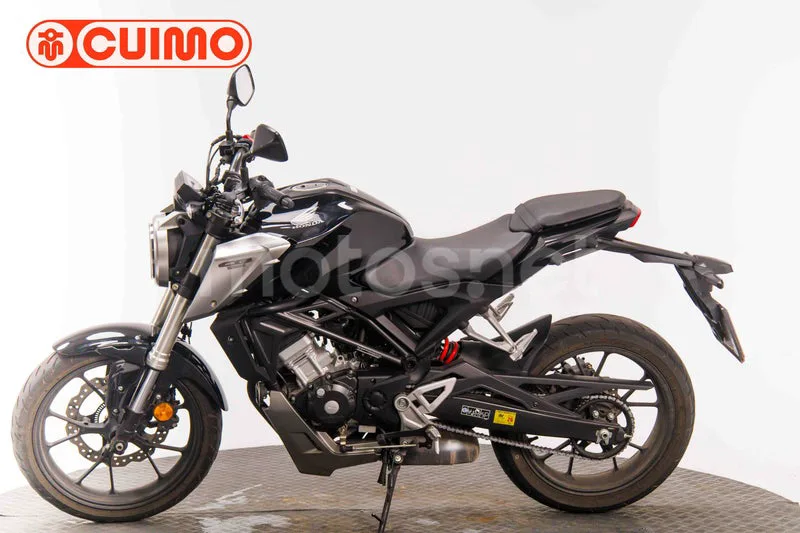 Honda CB125R - Vista 9