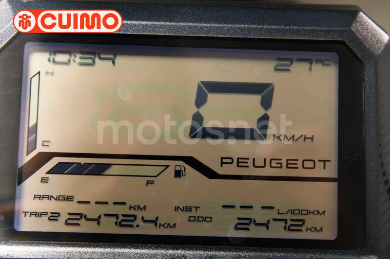 Peugeot Tweet 125 - Vista 45