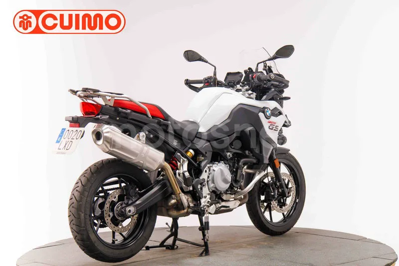 BMW F 750 GS - Vista 4