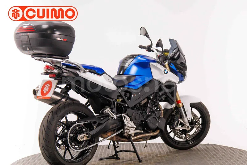 BMW F 800 R - Vista 4