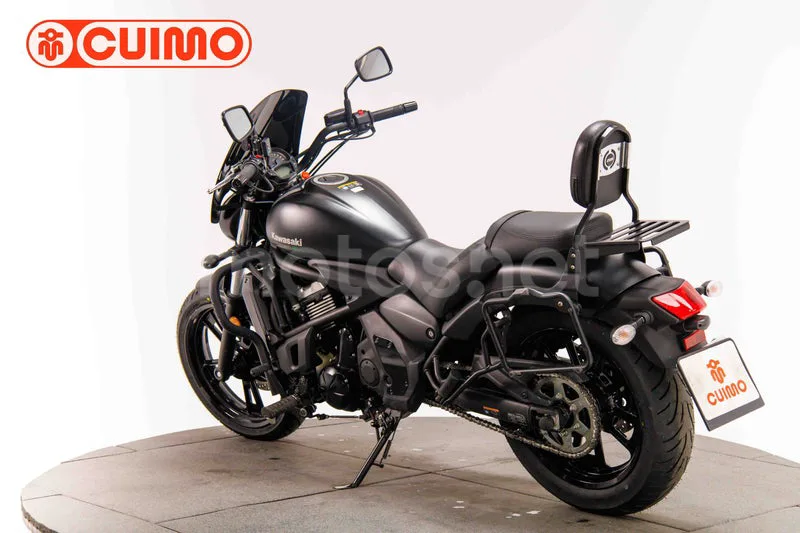 Kawasaki Vulcan S - Vista 6