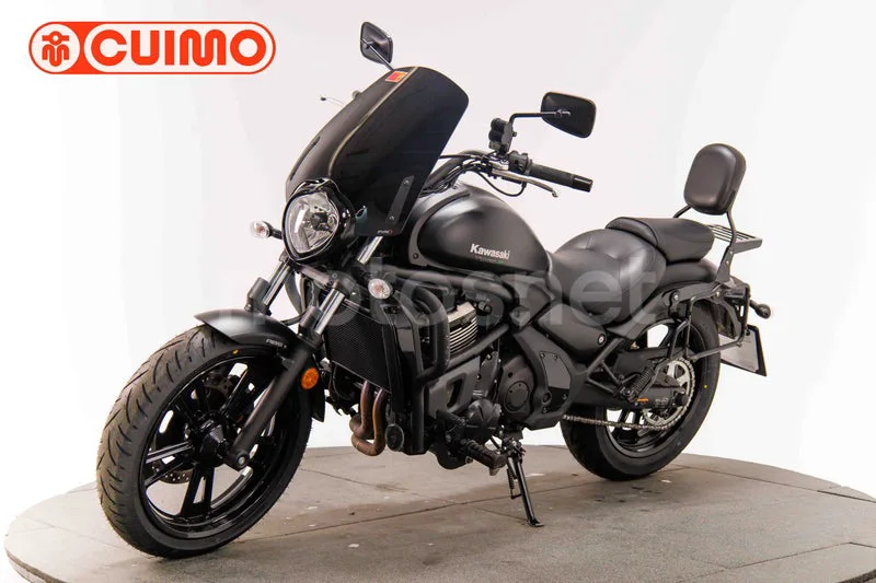Kawasaki Vulcan S - Vista 9