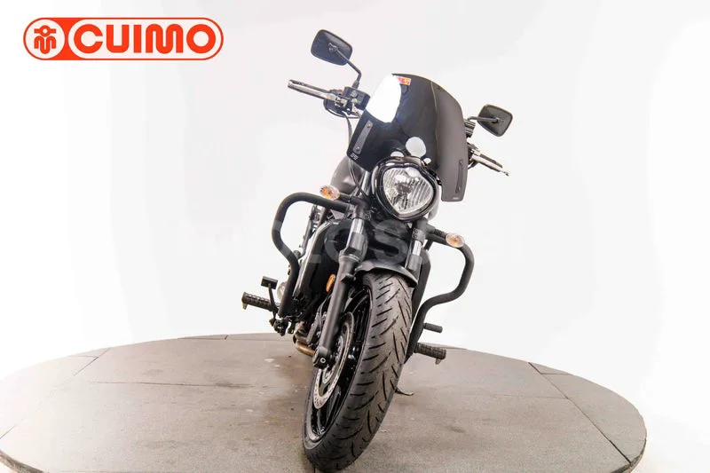 Kawasaki Vulcan S - Vista 10
