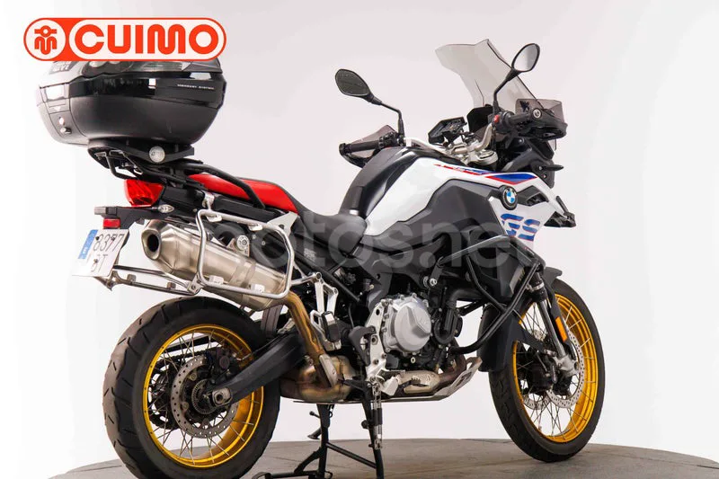 BMW F 850 GS - Vista 4