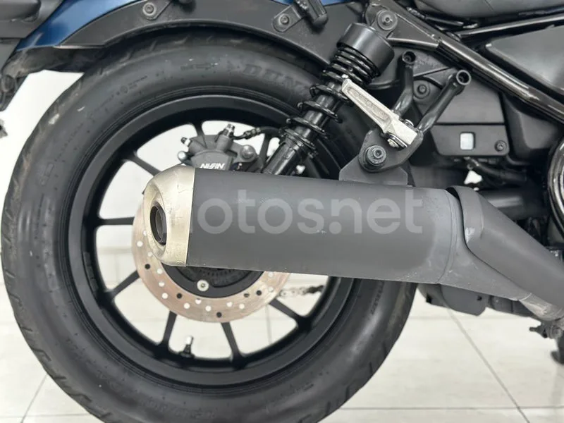 Honda Rebel 500 - Vista 11