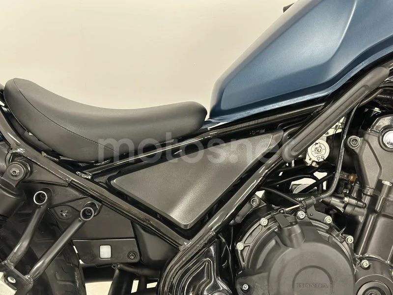 Honda Rebel 500 - Vista 12