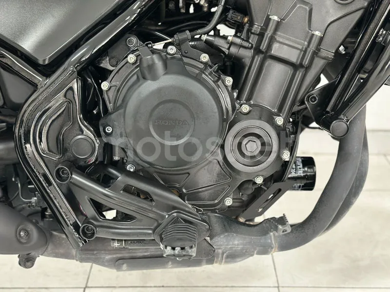 Honda Rebel 500 - Vista 13
