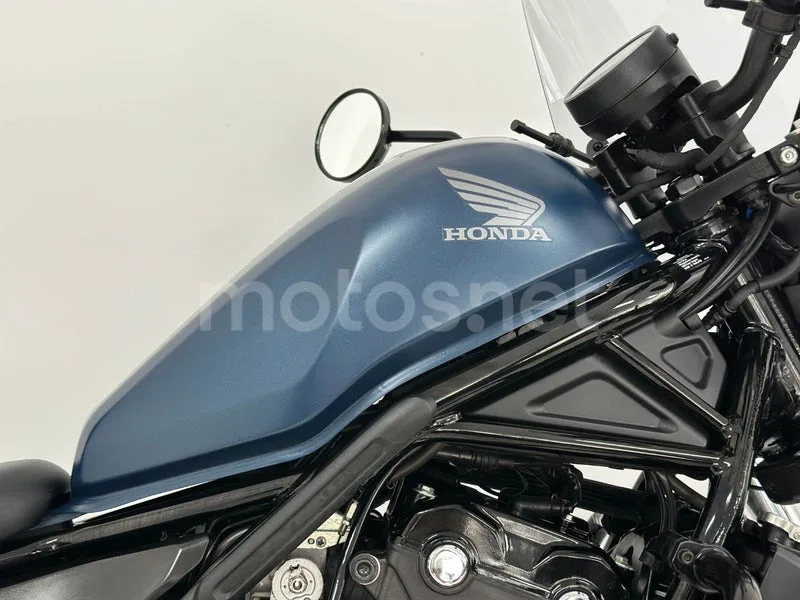 Honda Rebel 500 - Vista 14