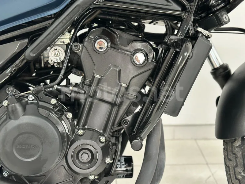 Honda Rebel 500 - Vista 15