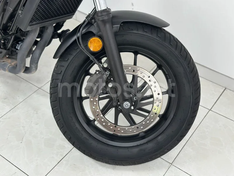 Honda Rebel 500 - Vista 16
