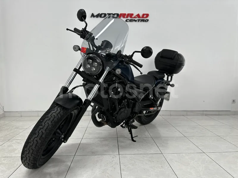 Honda Rebel 500 - Vista 3