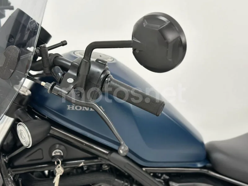Honda Rebel 500 - Vista 22