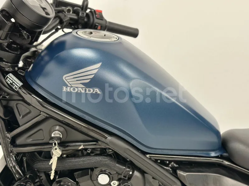 Honda Rebel 500 - Vista 23
