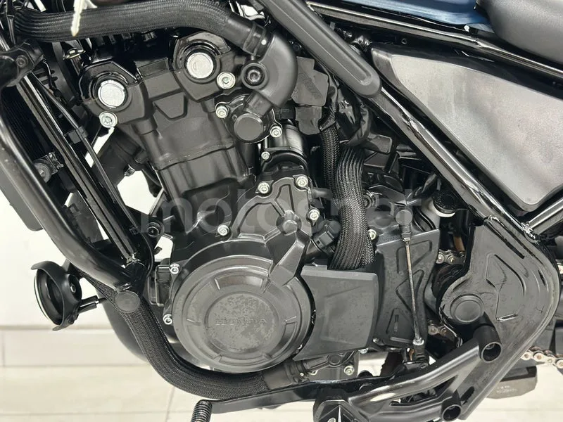 Honda Rebel 500 - Vista 25