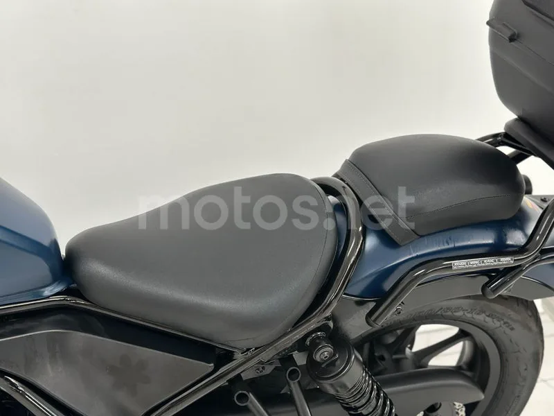 Honda Rebel 500 - Vista 27